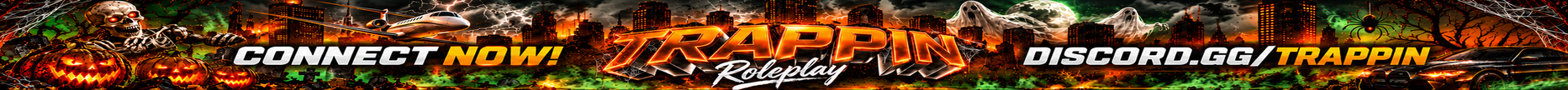 Trappin RP | Semi-Gang Roleplay | Hiring Police, EMS & Staff — FiveM server banner